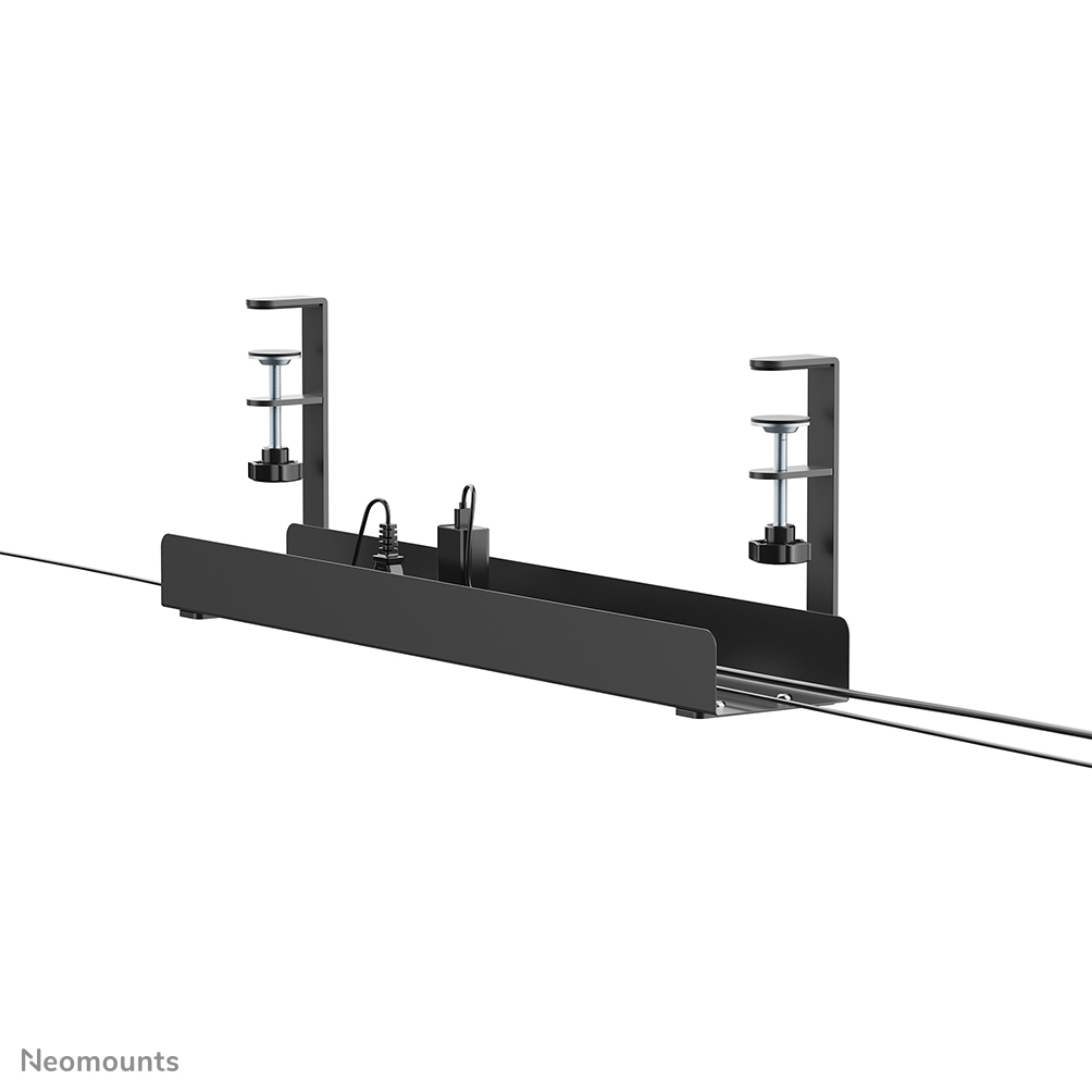 Neomounts ADS07-121BL Vassoio portacavi - montaggio a morsetto - universale